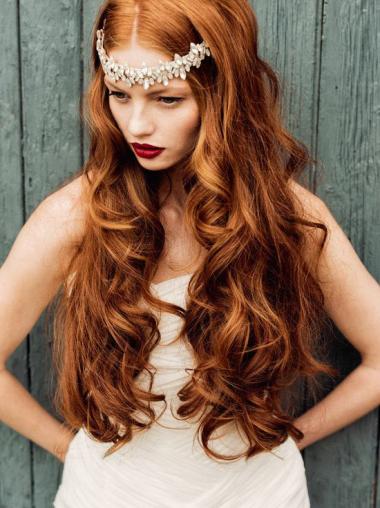 Long Wavy Capless Wigs – Realistic Perfect Wigs for Women