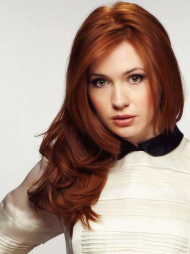 100% Hand-Tied Wavy Human Hair Wig – Beautiful, Comfortable