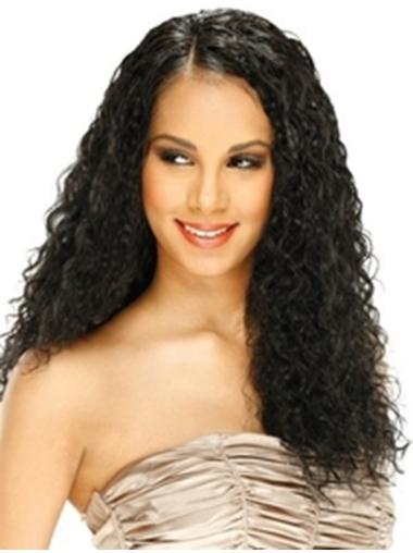 Best Black Long Full Lace Wig 22 Inch  For Women Online