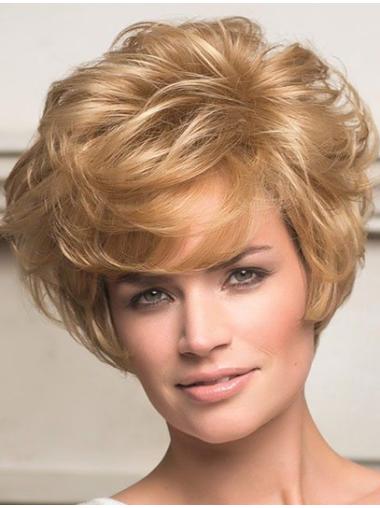 Lace Front 8-Inch Wig – Short Real Human Hair Budget-Friendly