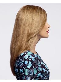 Beautiful Blonde Capless Wigs – 100% Remy Human Hair No Bangs