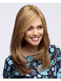 Beautiful Blonde Capless Wigs – 100% Remy Human Hair No Bangs
