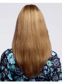 Beautiful Blonde Capless Wigs – 100% Remy Human Hair No Bangs