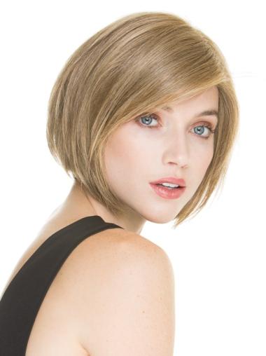 Chin-Length Bob Wigs 10" Short – Gorgeous Remy Human