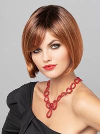 Chin Length Straight Blonde Bob Wigs– Premium Human Hair Short