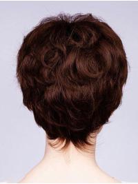 Remy Human Hair 6" Wavy Boycuts Lace Front Wig – Premium Quality