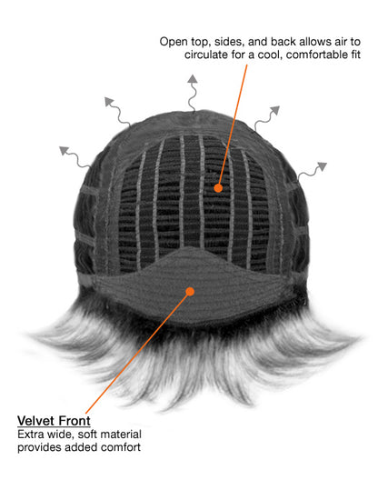 Brown Cropped Straight Boycut Wig Short – Trendy Human Hair
